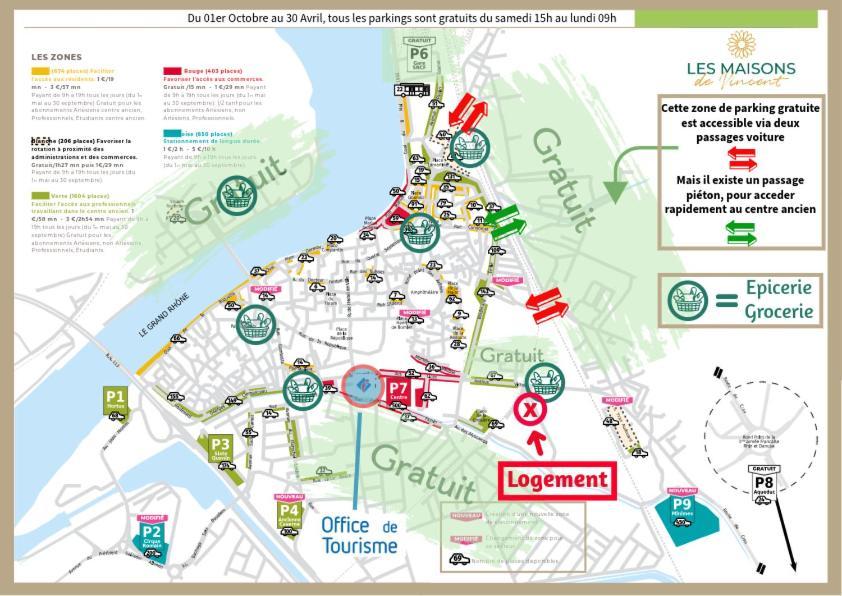 Micoulet, Parking - Clim Villa Arles Exterior photo